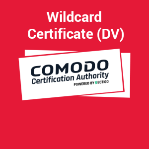 Comodo Wildcard SSL Certificate (DV)