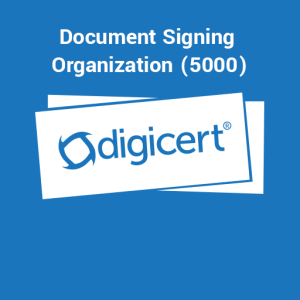 DigiCert Document Signing Organization (5000) Certificate