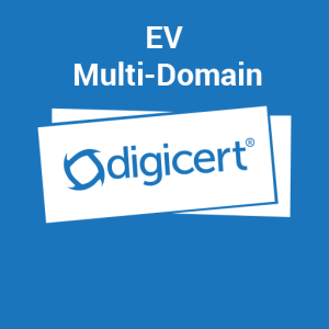 DigiCert EV Multi-Domain SSL