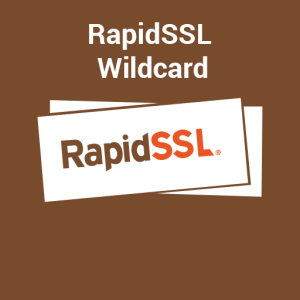 RapidSSL Wildcard Certificate