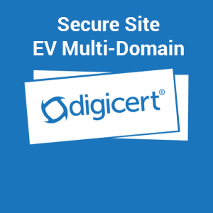 DigiCert Secure Site EV Multi-Domain SSL