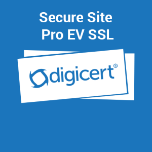 DigiCert Secure Site Pro EV SSL