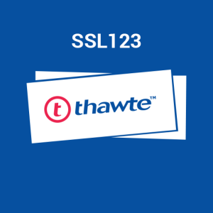 Thawte SSL123