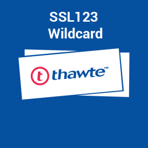 Thawte SSL123 Wildcard