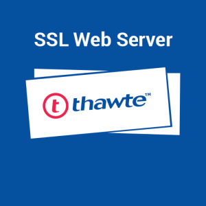 Thawte SSL Web Server