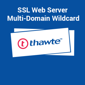 Thawte SSL Web Server Multi-Domain Wildcard