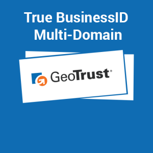 GeoTrust True BusinessID Multi-Domain