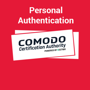 Comodo Personal Authentication Enterprise Certificate